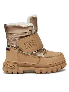 Tommy Hilfiger Tommy Hilfiger Śniegowce Fur Boot T1A5-33605-1695 M Beżowy