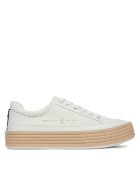 Beverly Hills Polo Club Beverly Hills Polo Club Sneakersy CEO-WSS21536-01 Biela
