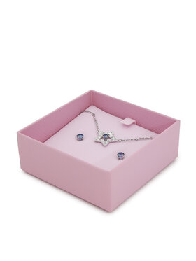 Swarovski Swarovski Set náhrdelník a náušnice Stella 5646762 Sivá