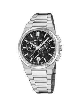 Festina Festina Ρολόι F20059-4 Ασημί