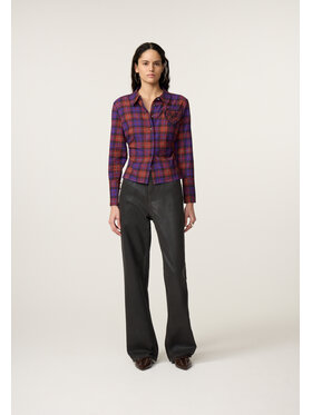 Fabienne Chapot Fabienne Chapot Bluzka 6856-1916-99 Fioletowy Regular Fit