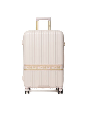 Nine West Nine West Stredný kufor CEO-NW-M-003-10 Svetloružová