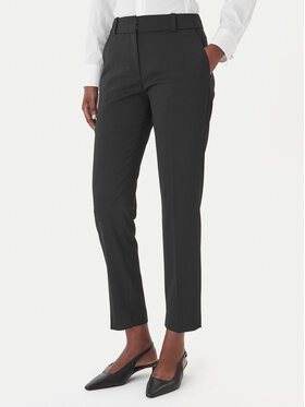 HUGO HUGO Čino bikses Hetana 50516132 Melns Slim Fit