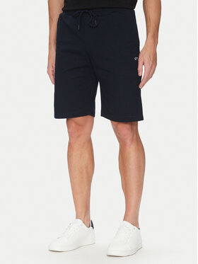 Paul&Shark Paul&Shark Szorty sportowe C0P1237 Granatowy Regular Fit
