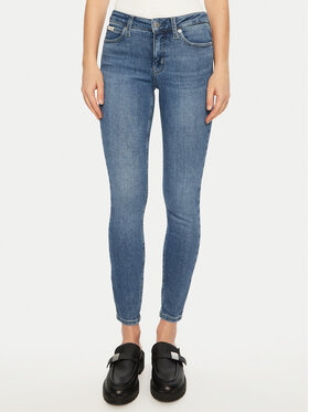 Calvin Klein Jeans Calvin Klein Jeans Džinsi J20J224488 Zils Skinny Fit