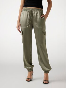 Guess Guess Pantaloni di tessuto 172809 Verde Slim Fit