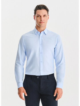 Pako Lorente Pako Lorente Koszula P25WN-1X-053 Niebieski Slim Fit