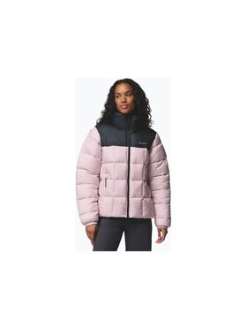 Columbia Columbia Kurtka zimowa Puffect III Full Zip Jacket 2171251618 Różowy Regular Fit