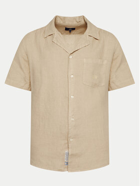 La Martina La Martina Särk YMC025 TL319 Beež Regular Fit