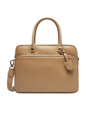 Nine West Nine West Torba za laptop CEO-EMMA-LA482-2847 Bež