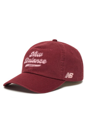 New Balance New Balance Šilterica 6 Panel Athletics Legacy Hat LAH53000MHB Crvena