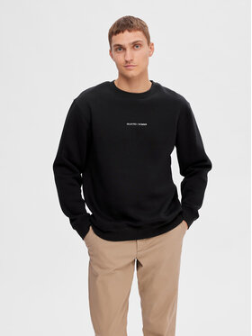 Selected Homme Selected Homme Sweatshirt 16090431 Noir Regular Fit