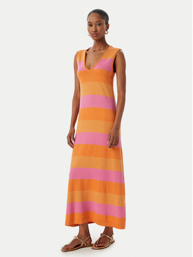 LOLA CASADEMUNT LOLA CASADEMUNT Sukienka codzienna MS2616041 Kolorowy Slim Fit