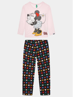 United Colors Of Benetton United Colors Of Benetton Pidžaama 3Y5E0P04Z Roosa Regular Fit