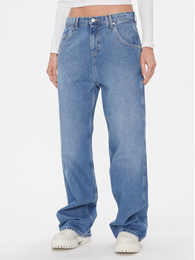 Tommy Jeans Tommy Jeans Τζιν Daisy DW0DW17288 Μπλε Baggy Fit