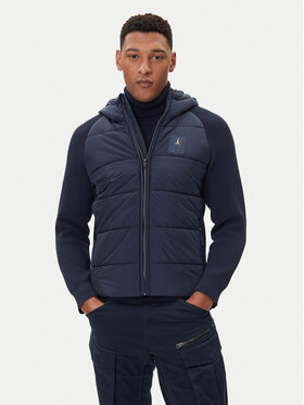Aeronautica Militare Aeronautica Militare Übergangsjacke 252AM1383UCL00001 Dunkelblau Regular Fit