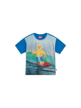 LEGO LEGO T-Shirt 11011333/557 Niebieski Regular Fit