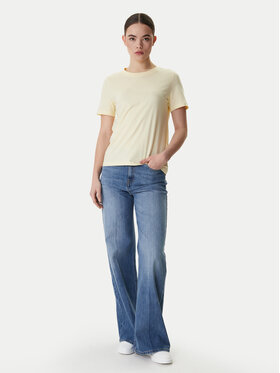 Vero Moda Vero Moda T-shirt Paulina 10316991 Giallo Regular Fit