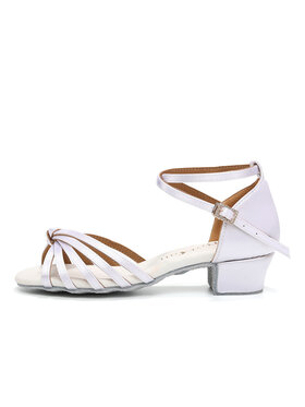 Burtan Dance Shoes Burtan Dance Shoes Sandały HAVANA Biały