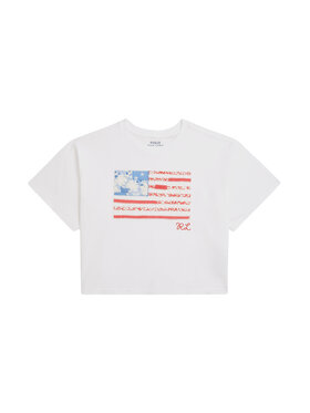 Polo Ralph Lauren Polo Ralph Lauren Tricou 313A11751001 Alb Boxy Fit