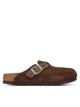 Birkenstock Birkenstock Шльопанці Boston Braided 1031716 Коричневий