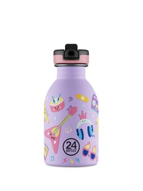 24Bottles 24Bottles Butelka 240459 Fioletowy