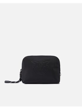 PINKO PINKO Poszetka Necessaire travel baby Czarny
