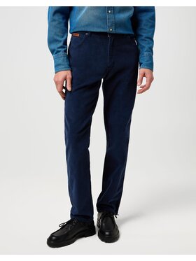 Wrangler Wrangler Jeansy TEXAS SLIM Niebieski Slim Fit