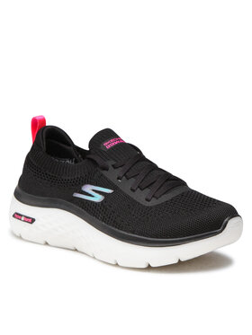 Skechers Skechers Sneakersy Go Walk Hyper Burst 124585/BKMT Czarny