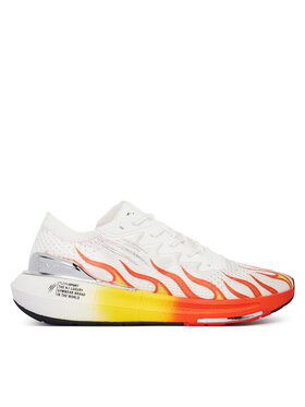 Plein Sport Plein Sport Sneakersy SAFS USC0928 STE003N Biela