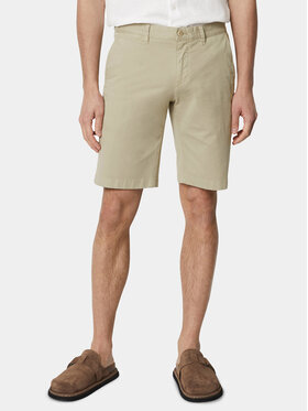Marc O'Polo Marc O'Polo Auduma šorti M23 0029 15036 Balts Regular Fit