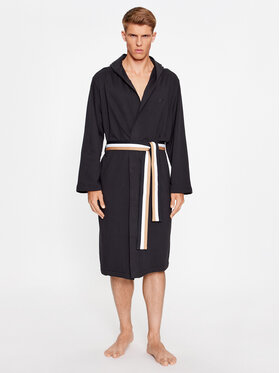 Boss Boss Chalatas Iconic F. Terry Robe 50503142 Juoda