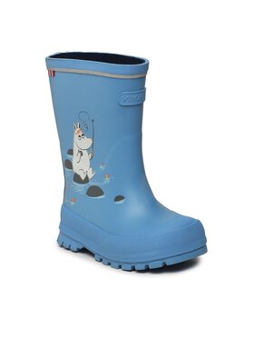 Viking Viking Gumene čizme Jolly Moomin 1-13505-3550 Plava