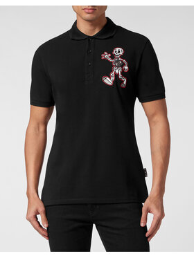 PHILIPP PLEIN PHILIPP PLEIN Polokošile 9859 Černá Slim Fit