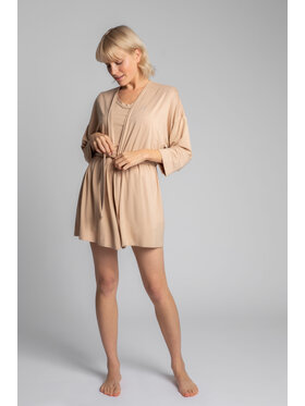 LaLupa LaLupa Župan LA032 Hnedá Comfortable Fit