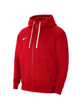 Nike Nike Felpa Nike Park 20 Fleece FZ Hoodie Rosso Regular Fit