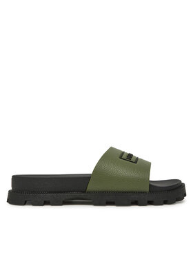 Hunter Hunter Klapki HFRU0005251 Zielony