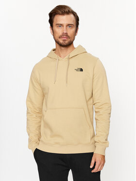 The North Face The North Face Džemperis M Simple Dome HoodieNF0A7X1JLK51 Smėlio Regular Fit