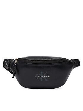 Calvin Klein Calvin Klein Gürteltasche﻿ Bold Logo Webbing Waistbag LV04D3630G Schwarz