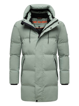 Stone Harbour Stone Harbour Kurtka zimowa Darianoo Zielony Regular Fit