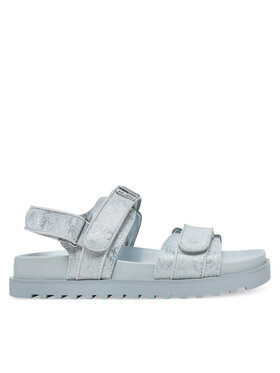 Guess Guess Sandale FLJFDS LEL03 Argintiu