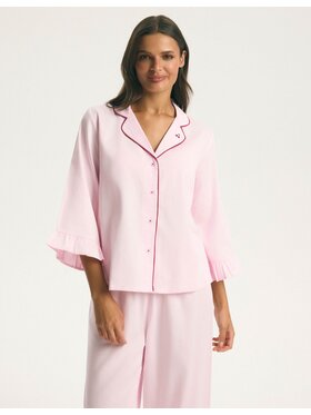 Esotiq Esotiq Piżama 45952 Różowy Regular Fit