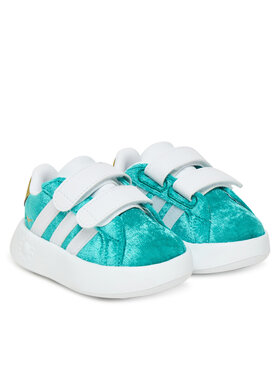 adidas adidas Tenisice Disney Jasmine Grand Court 2.0 JR4920 Tirkizna