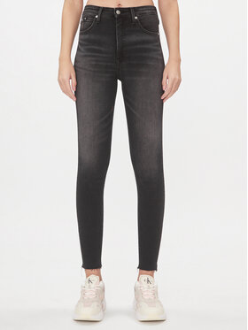 Calvin Klein Jeans Calvin Klein Jeans Джинси J20J222149 Чорний Super Skinny Fit