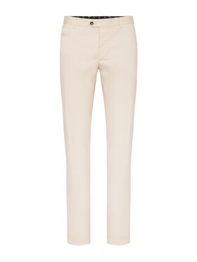 Billionaire Billionaire Chinosy 15003 Beżowy Chino Fit