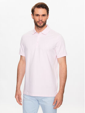 KARL LAGERFELD KARL LAGERFELD Polokošeľa 745890 532221 Ružová Regular Fit