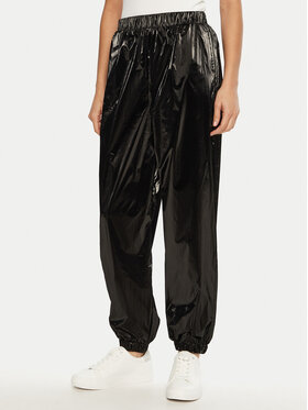 Guess Guess Pantaloni trening V5RB09 WGUJ0 Negru Regular Fit
