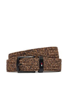 Tommy Hilfiger Tommy Hilfiger Herrengürtel Denton AM0AM12548 Braun
