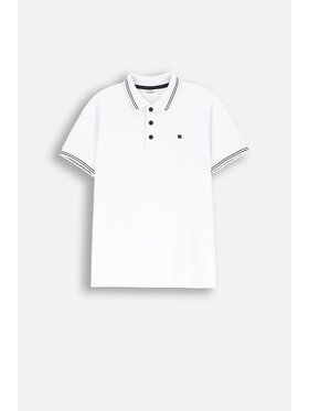 Coccodrillo Coccodrillo T-Shirt ZC4143601EJB-001 Biały Regular Fit