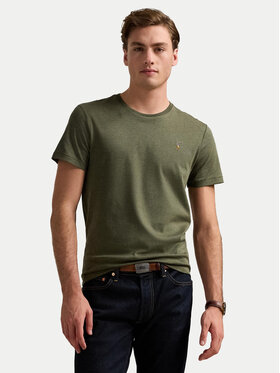 Polo Ralph Lauren Polo Ralph Lauren Tricou 710740727087 Verde Slim Fit